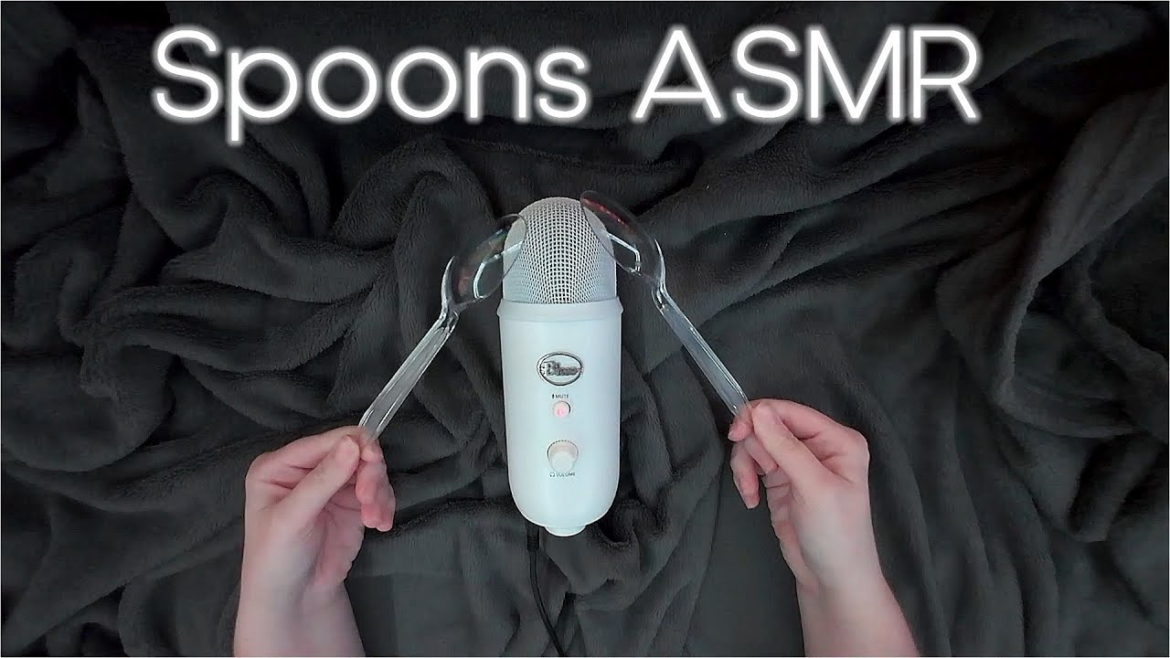 ASMR With Plastic Spoons *NO TALKING*