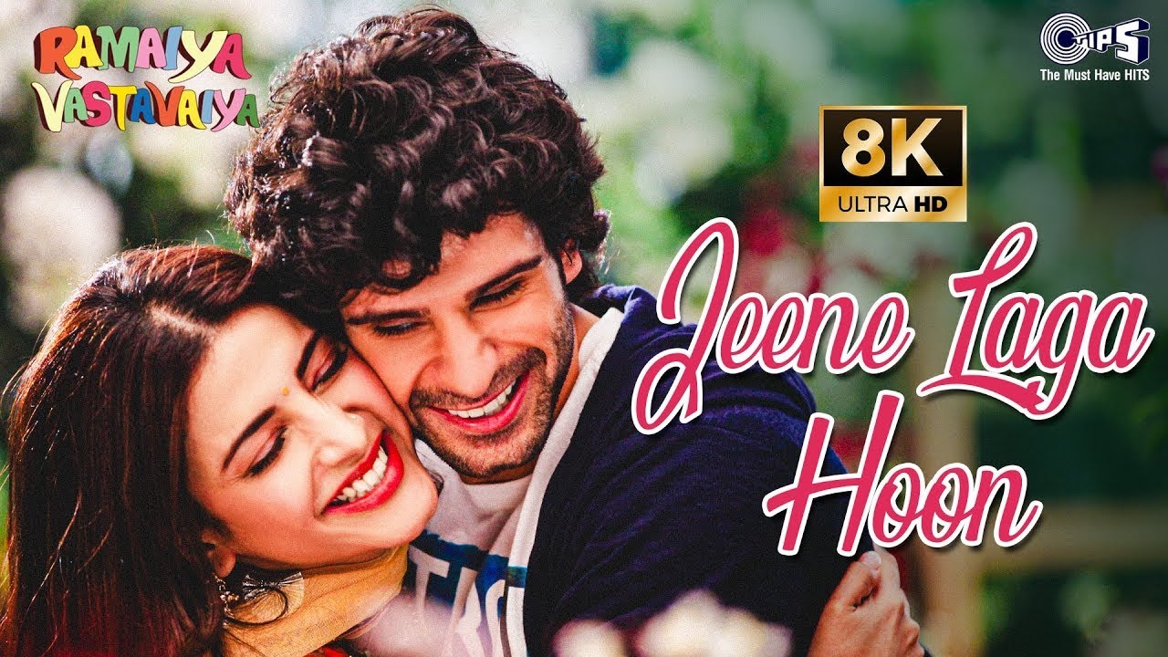 Jeene Laga Hoon 8K Video |Ramaiya Vastavaiya,Girish Kumar, Shruti Haasan |Atif Aslam, Shreya Ghoshal