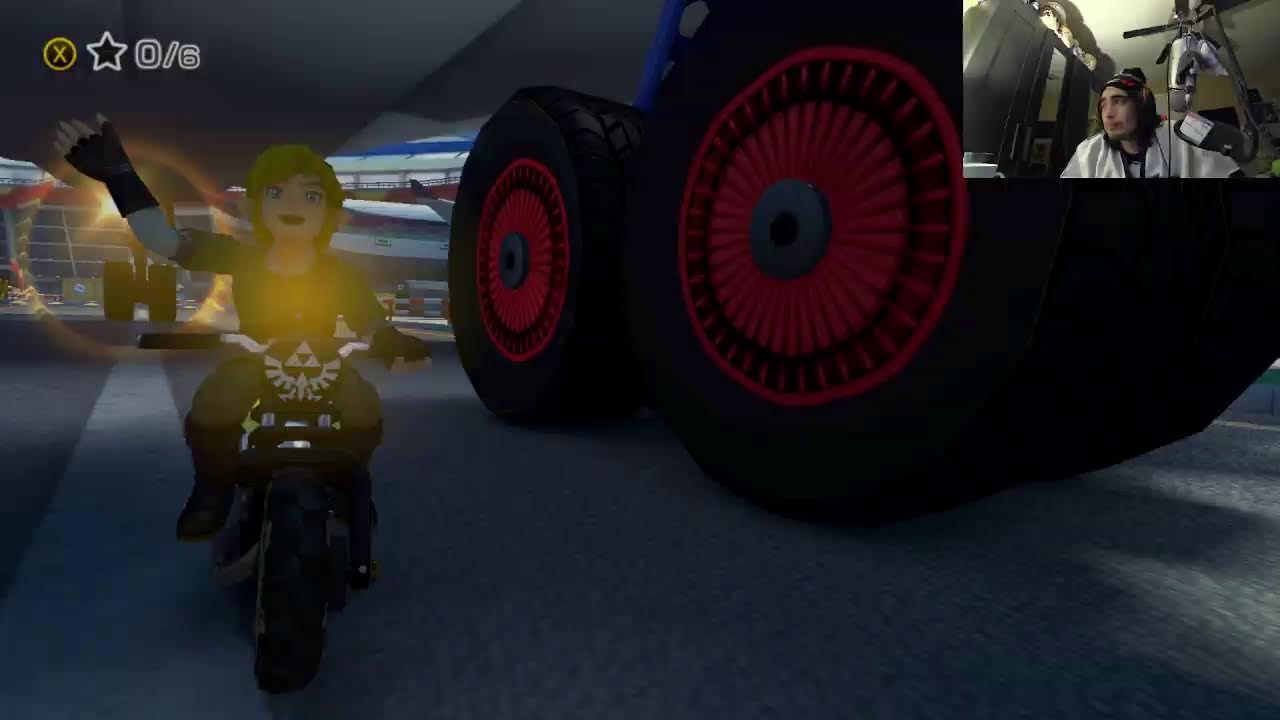Playing Mario Kart again