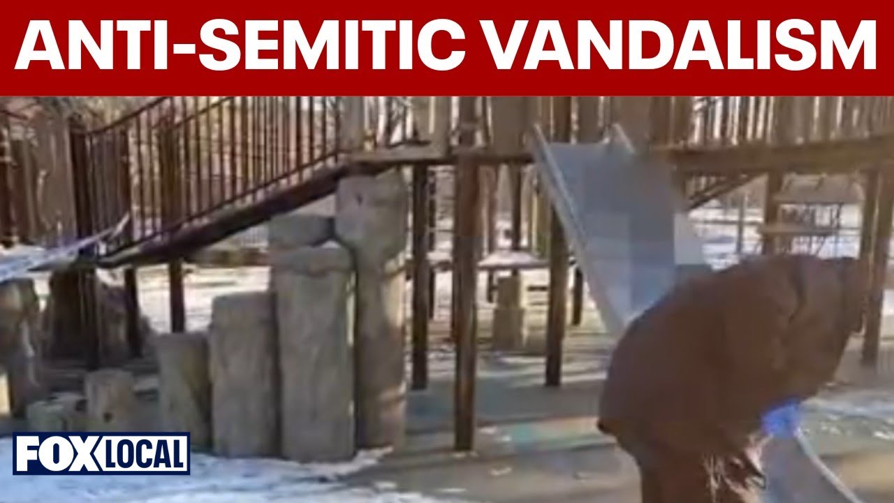 Swastikas deface Borough Park playground, Jewish community calls for change