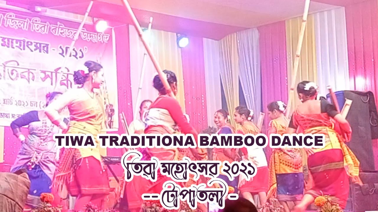 TIWA TRADITIONAL BAMBOO DANCE#Barsha'sVlog
