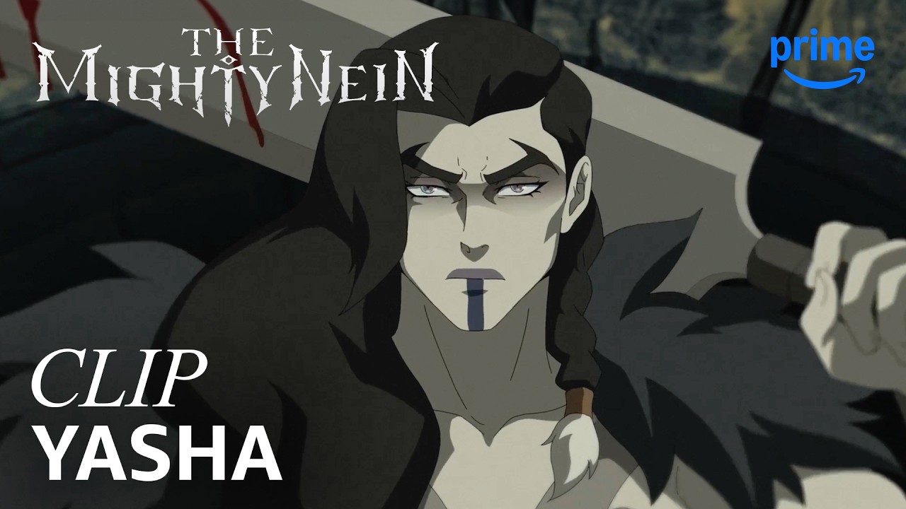 Yasha Saves The Mighty Nein | The Mighty Nein | Clip | Prime Video
