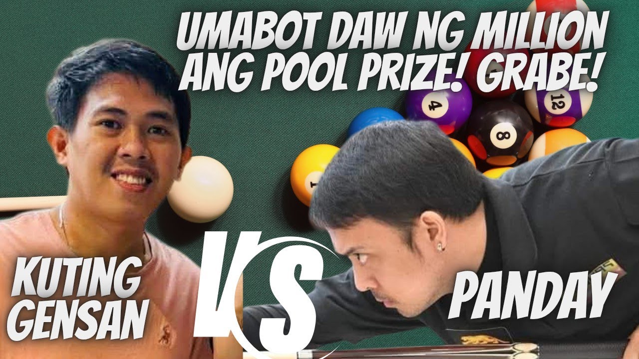 Grabe ! Umabot daw Ng Million ang pool Prize Ng larong eto!