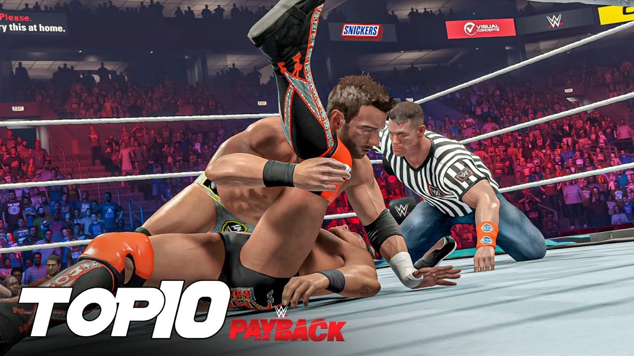 WWE 2K23: 10 лучших моментов Payback 2023
