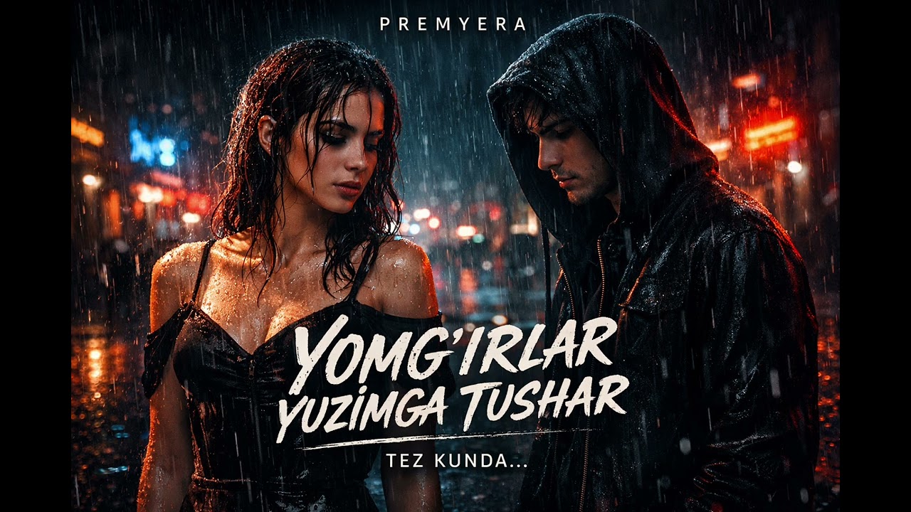 Yomg'ir Yuzimga Tushar 🌧 (Premyera 2026) Bu qushiqni aniq qidirgansiz qalblardan joy oladi 🥺