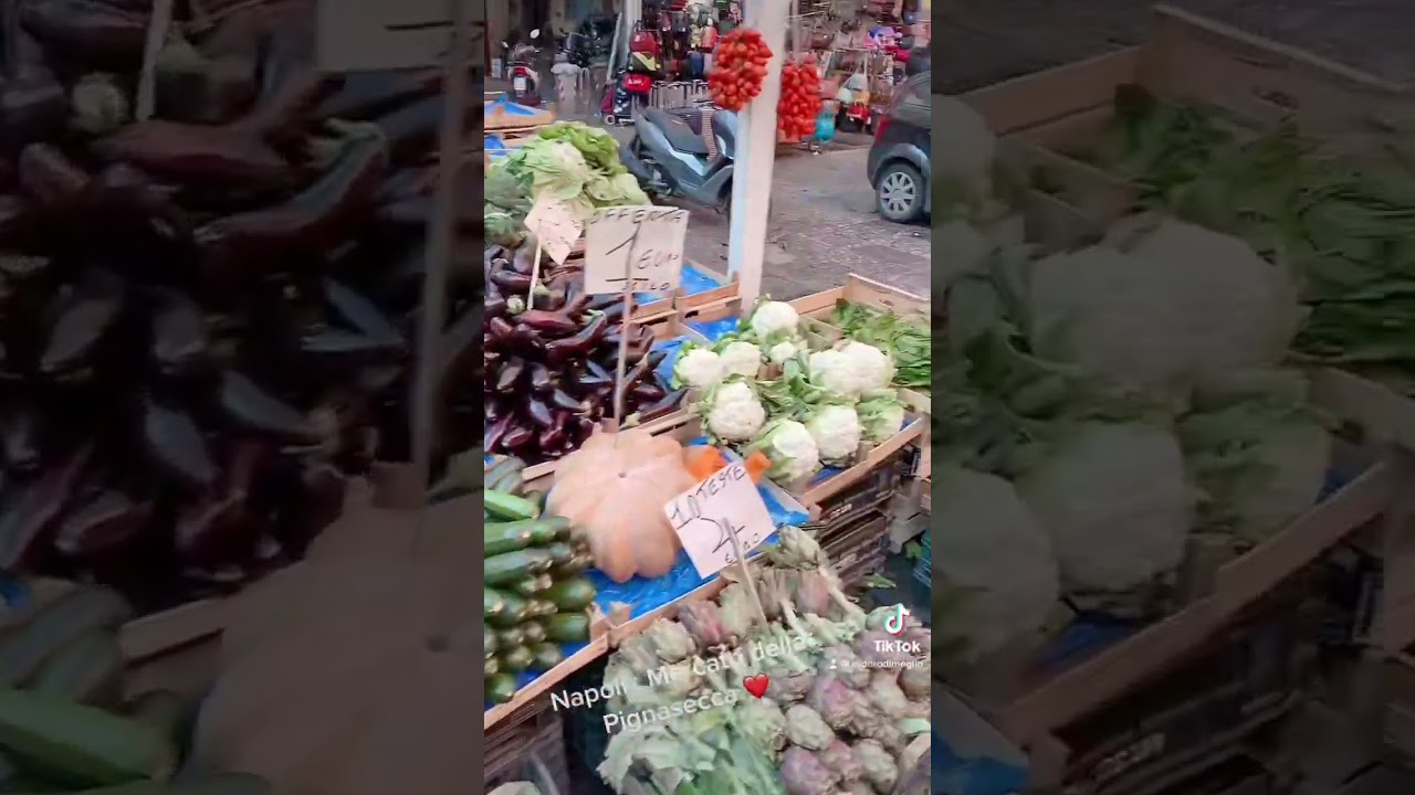 Mercato della Pignasecca : Napoli ❤️