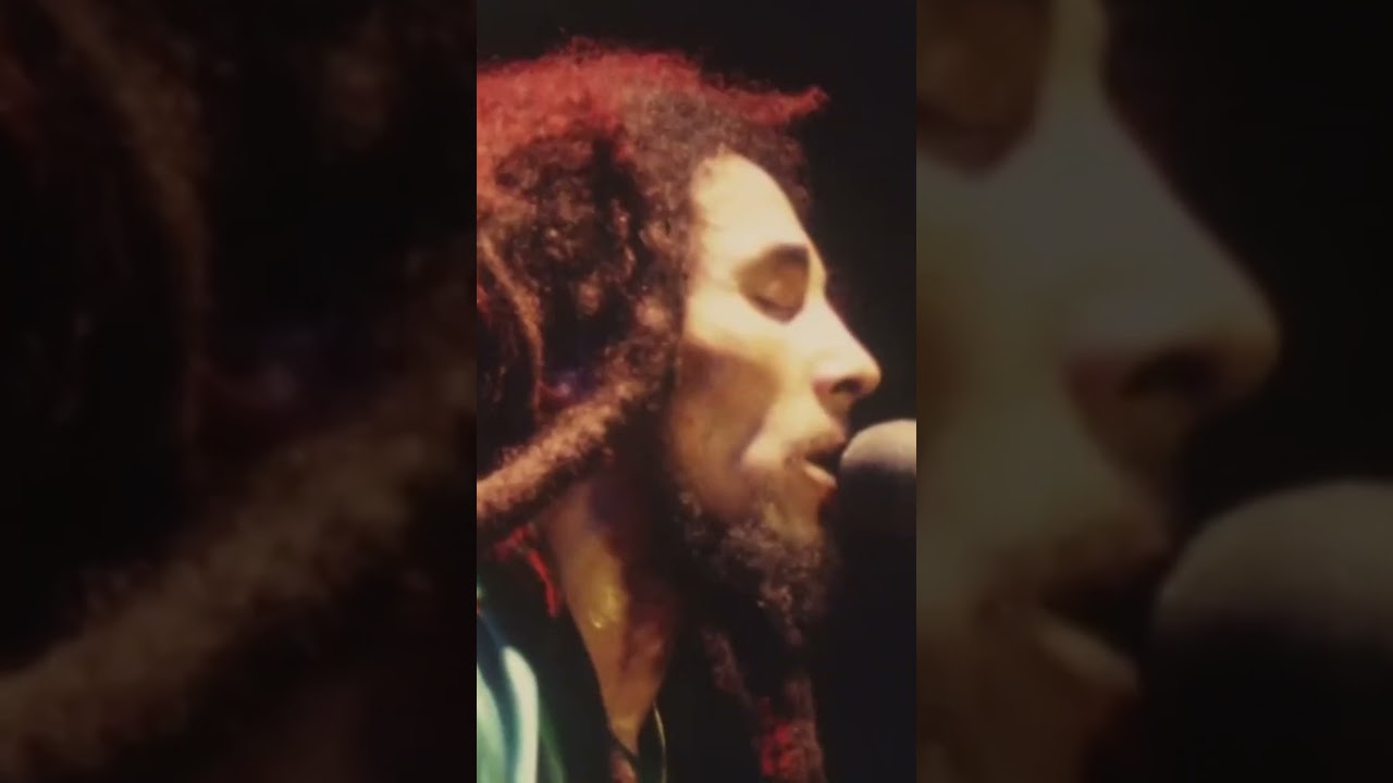 Rare Footage: Bob Marley - Redemption Song (Live in Orleans, France, 1980)