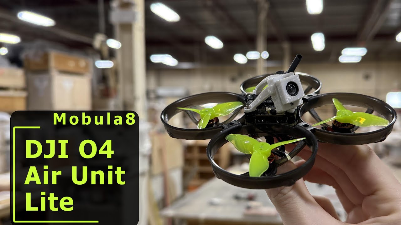 Обзор DJI O4 Lite Mobula 8 // FPV Freestyle
