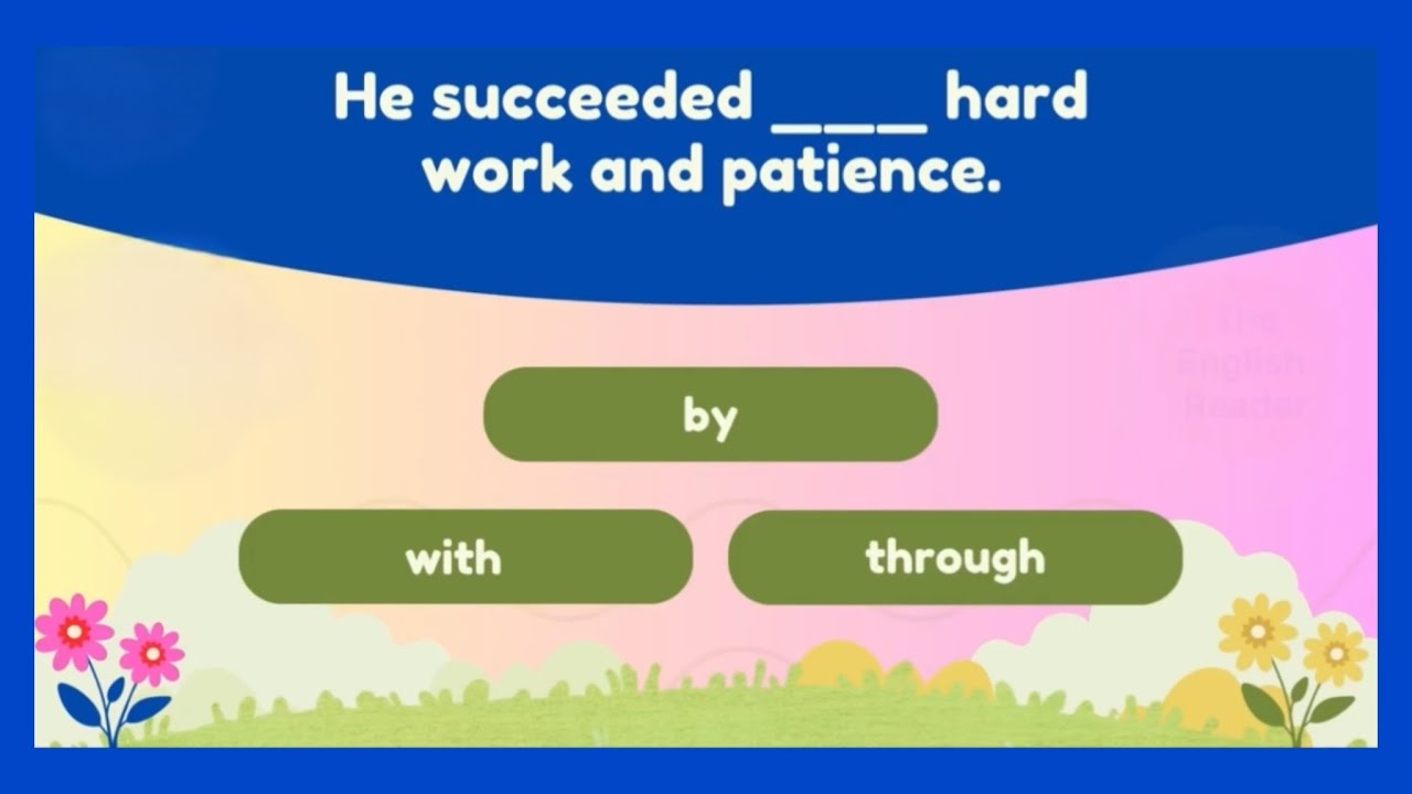 English Grammar Speed Test ⚡ 90 Prepositions MCQs | Answer in 10 Seconds