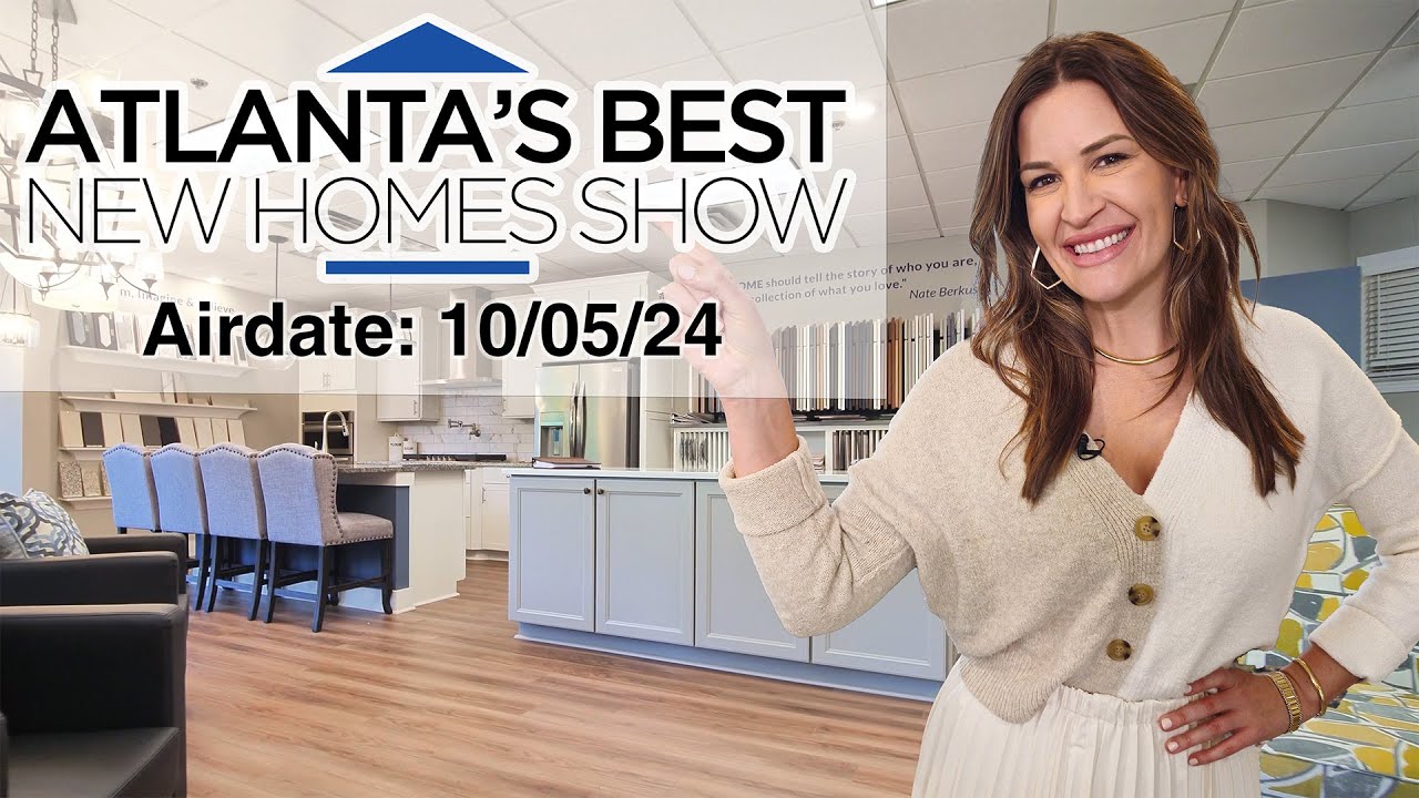 Atlanta's Best New Homes - Full Episode S27E39 Air Date 10/05/24 • 2439