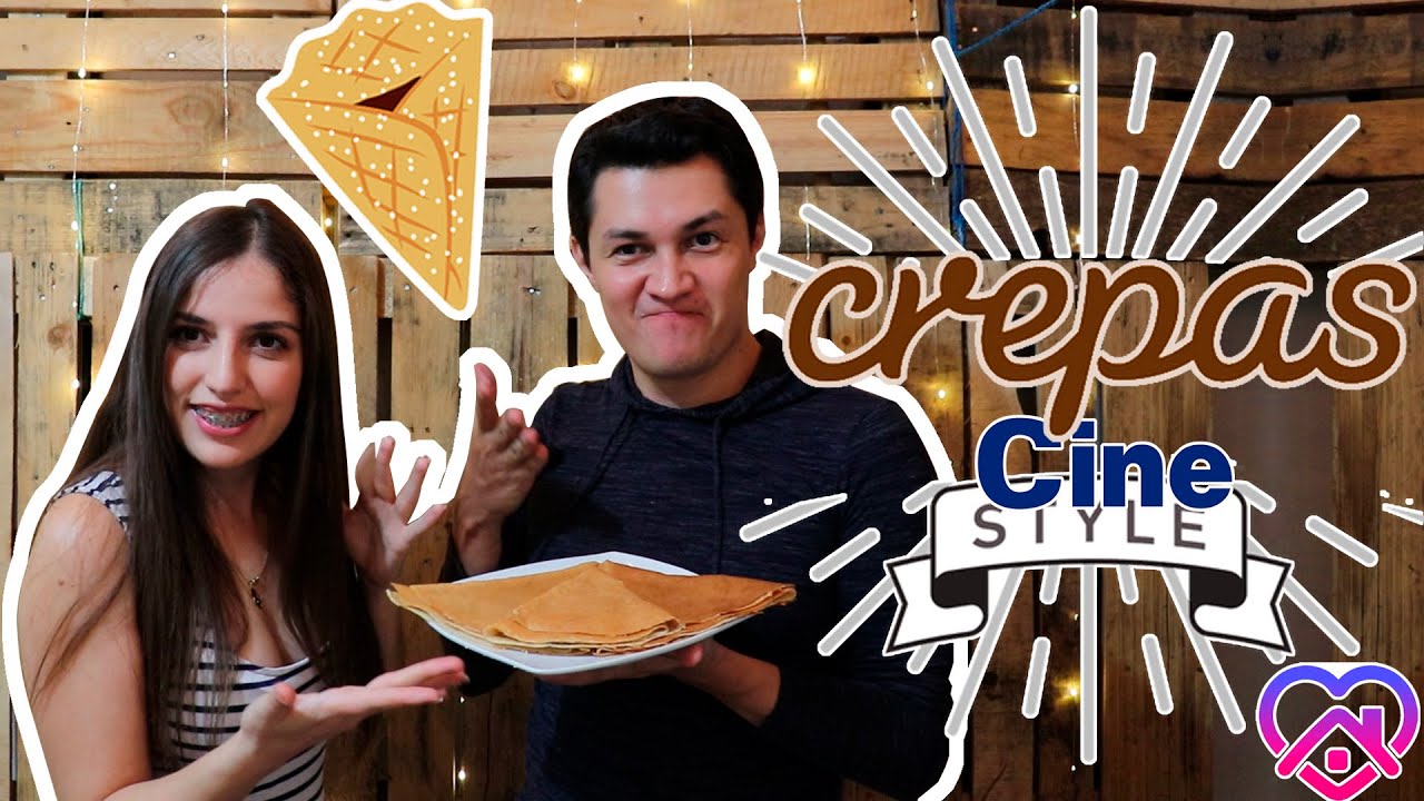 Crepas estilo Cine I Receta de crepas I  BLOGEEKEANDO