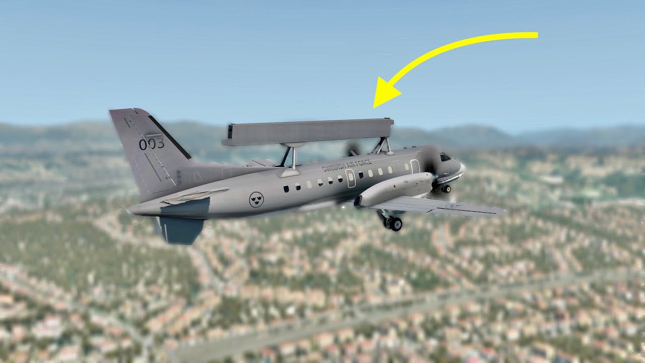 The WEIRDEST Military Versions Of Civil Planes