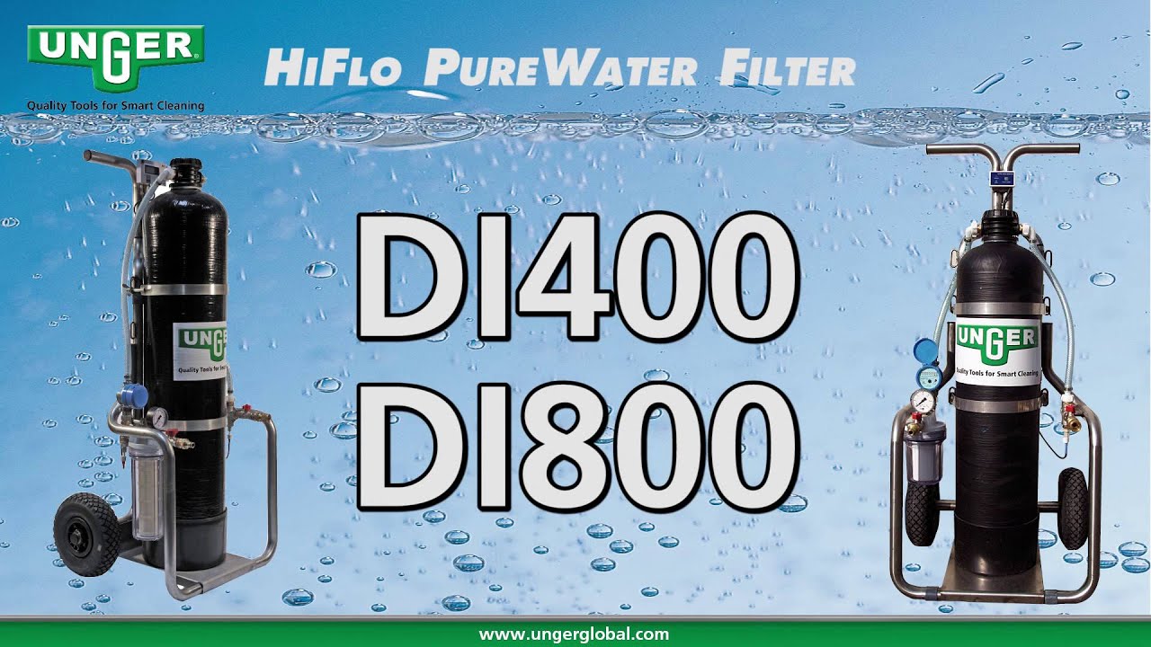 HiFlo DI Filter (DI400/DI800) - User Guide Video (Unger)