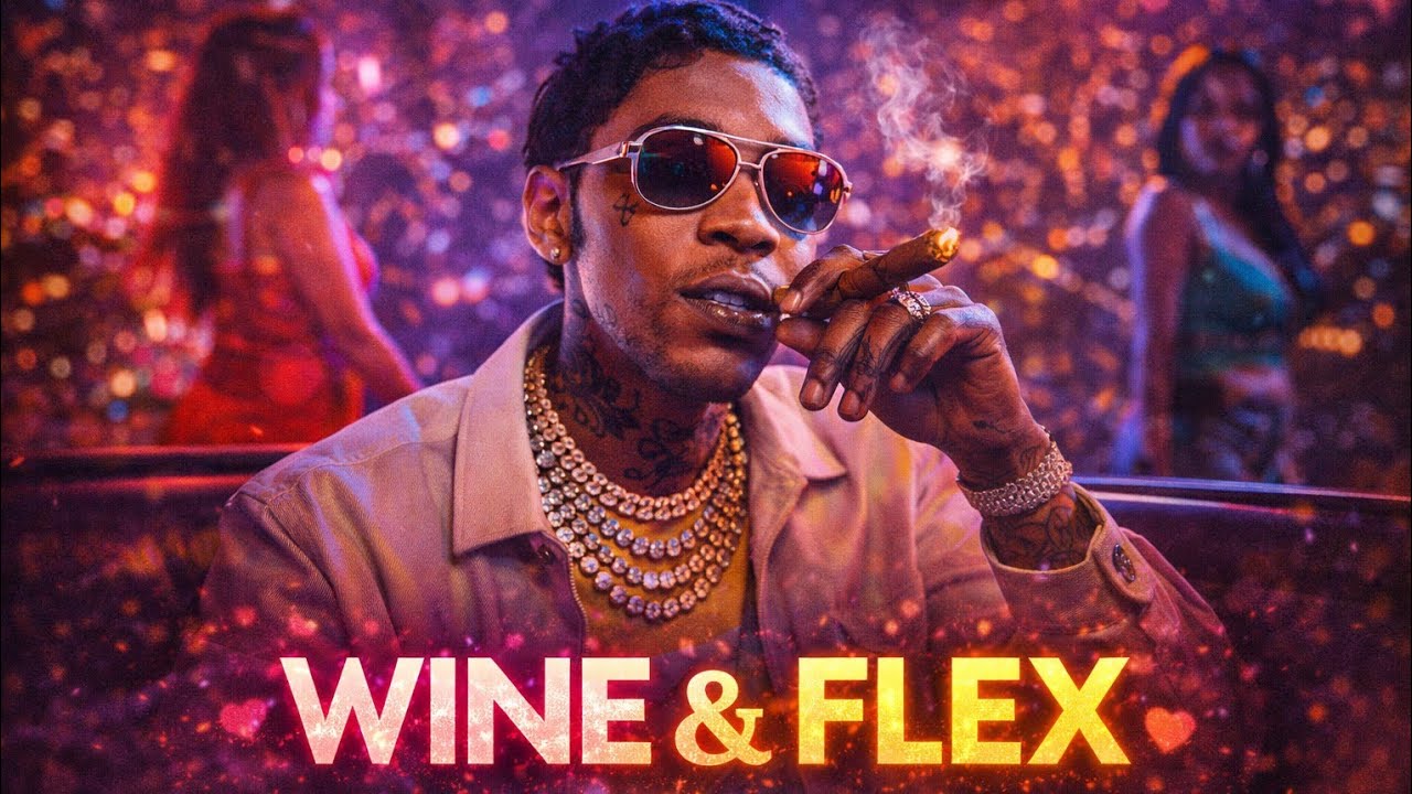Vybz Kartel -“Wine & Flex” - (Official Music Video 2026)