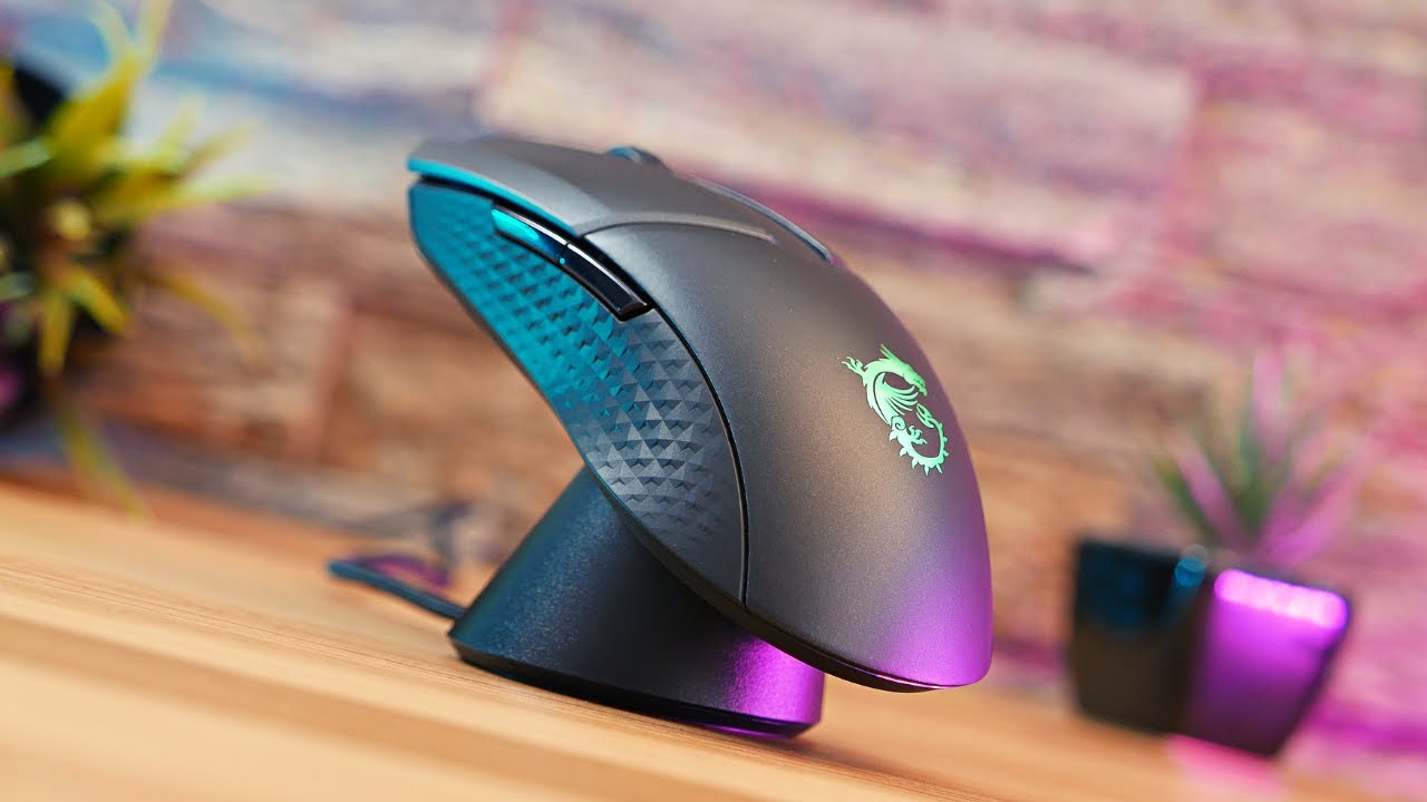Jeftin a zlata vredan - MSI Clutch GM41 Wireless RECENZIJA