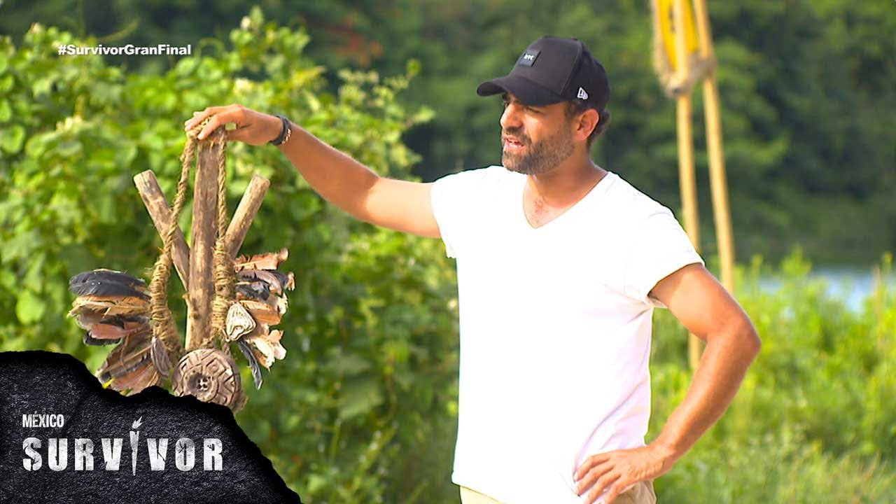 Los sobrevivientes se van a disputar por el último collar de inmunidad. | Survivor México