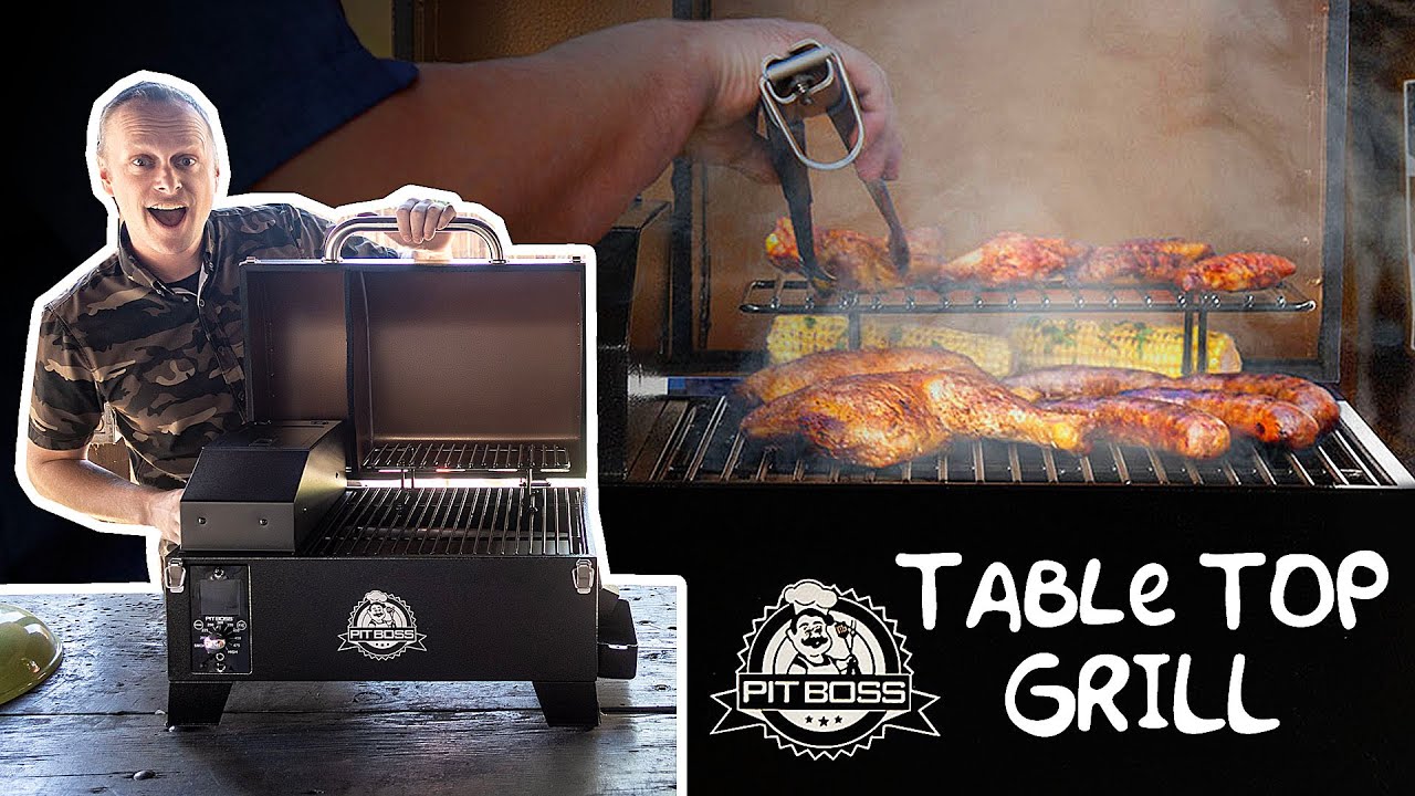 Unboxing the NEW Pit Boss Table Top Pellet Grill! #PitBossNation #TableTopPelletGrill #PB150PPG