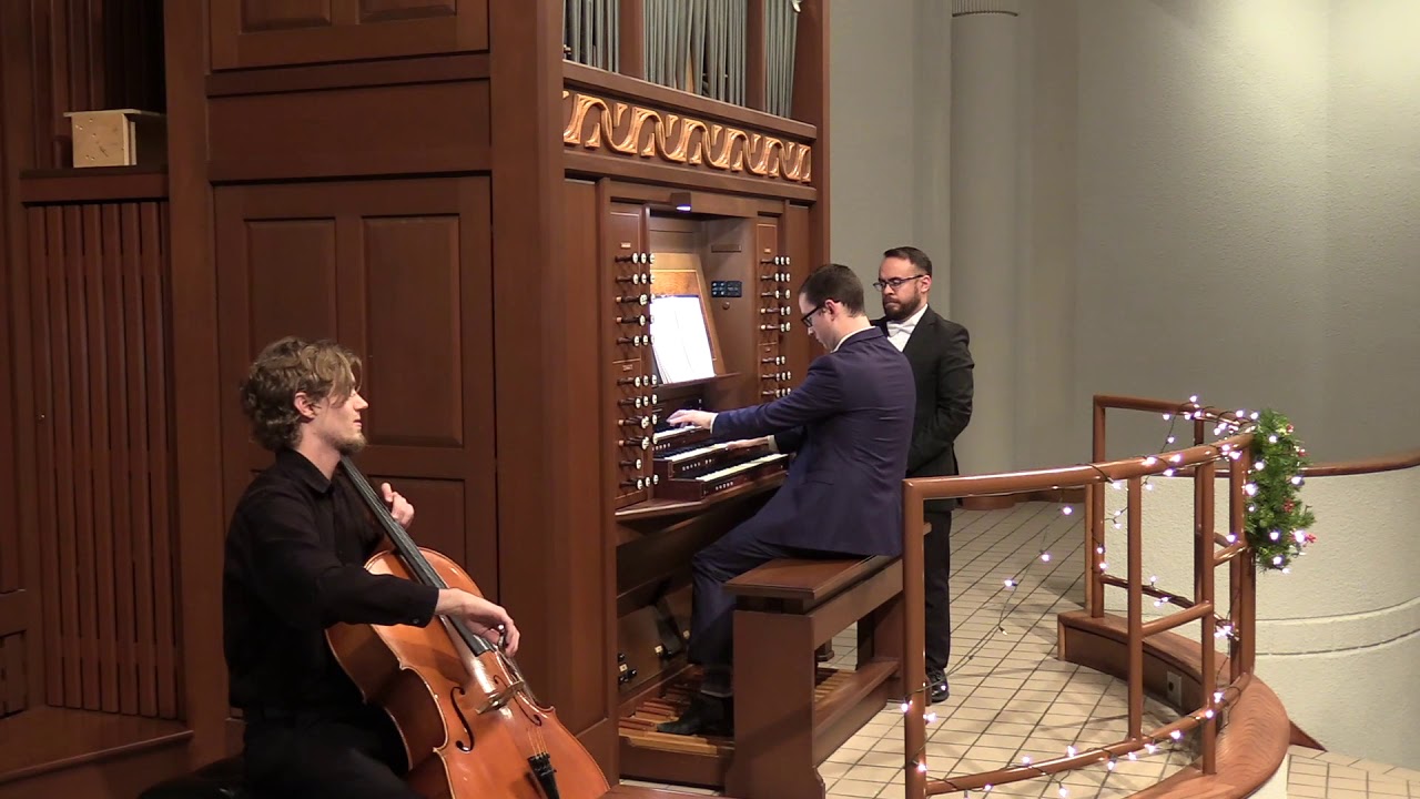 Max Bruch - Kol Nidrei op. 47, cello and organ