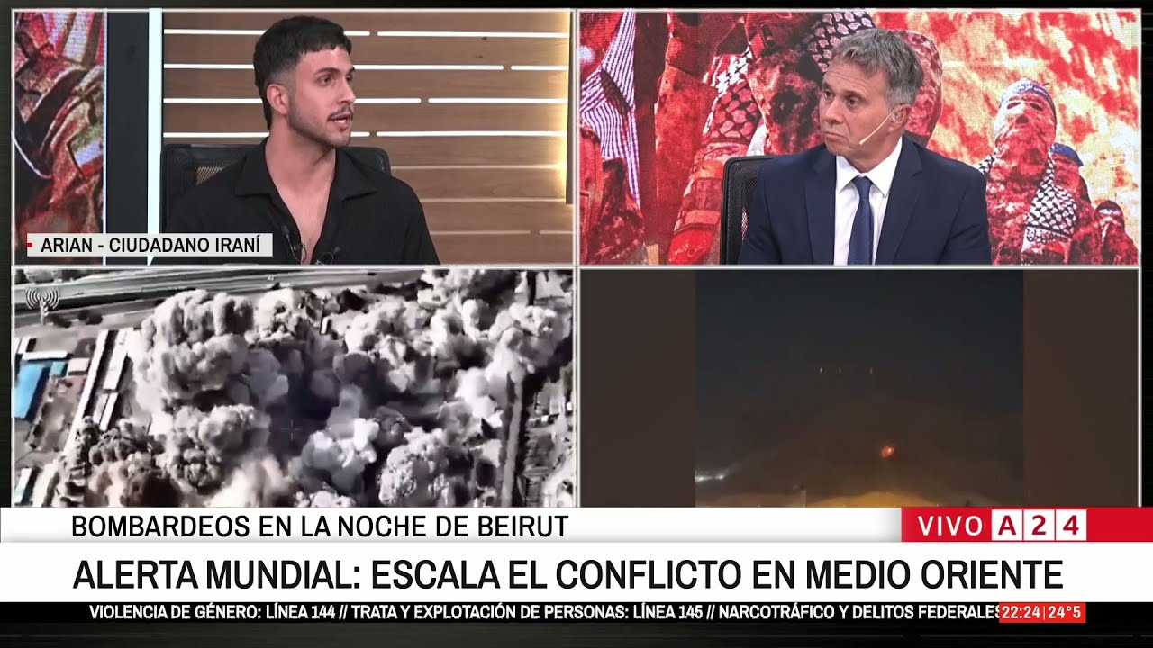 📢 TESTIMONIO EXCLUSIVO: HABLA UN IRANÍ QUE VIVE EN ARGENTINA: 