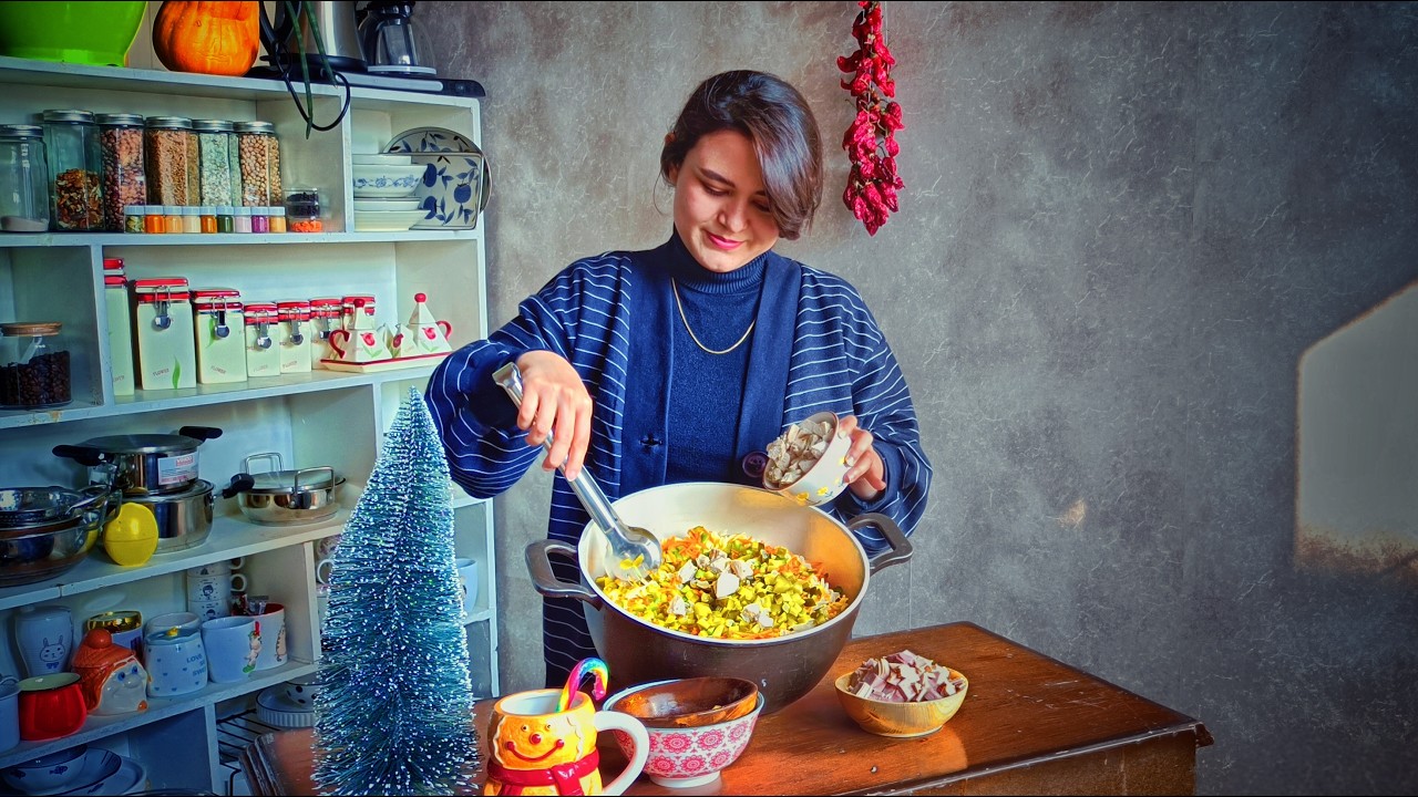 Cozy Winter Beginning ❄️Comfort Food & New Christmas Kitchen Touches