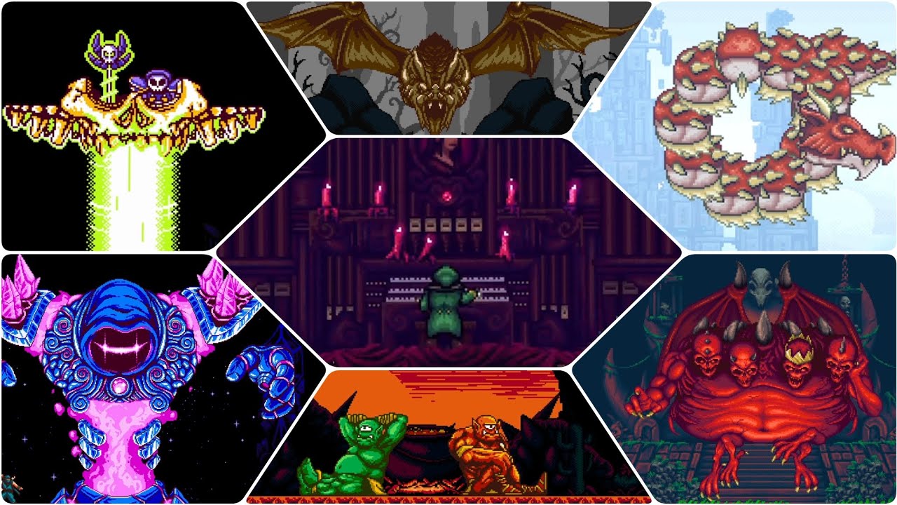 The Messenger | All Bosses + Ending [1080p] PS5