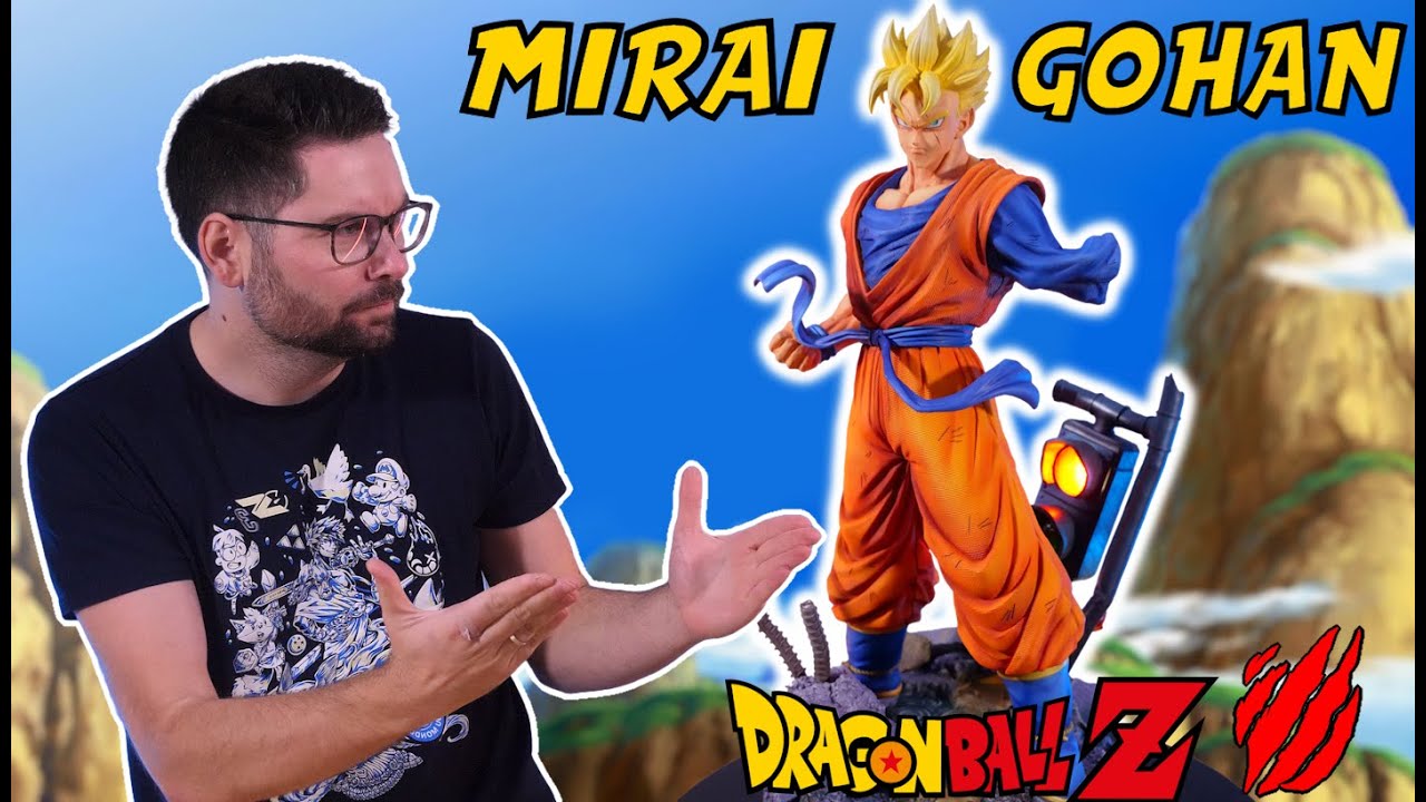 FUTURE GOHAN 1/4 ! La movie collection DBZ par Tsume débarque