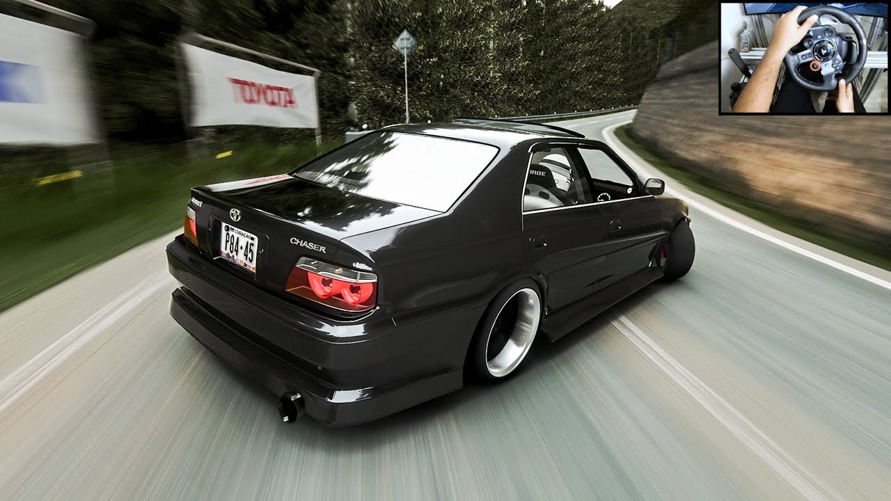 Toyota JZX100 Chaser Touge Drifting l Assetto Corsa (Logitech G29 - Steering Wheel Gameplay)