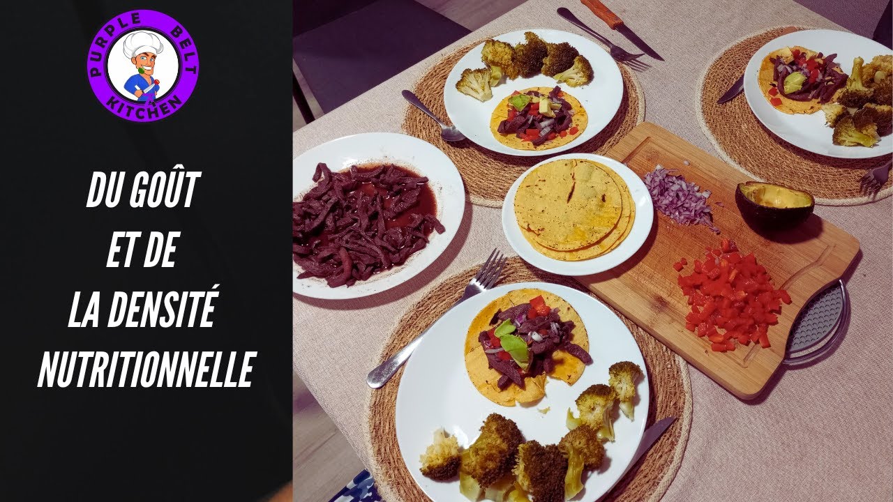 Tacos maison délicieux