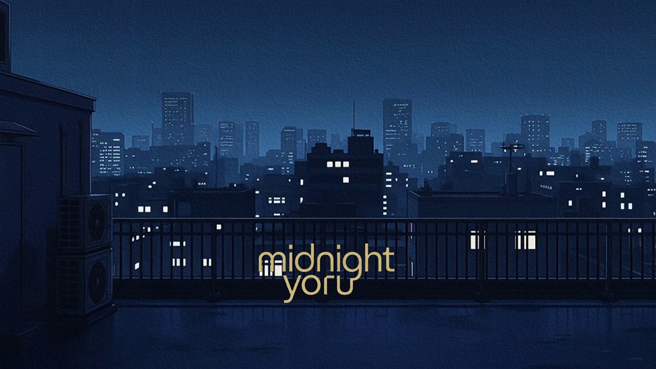 Tokyo Skyline at Night 🌃 | Lofi Hip Hop for Focus, Study & Relax | 2 Hours