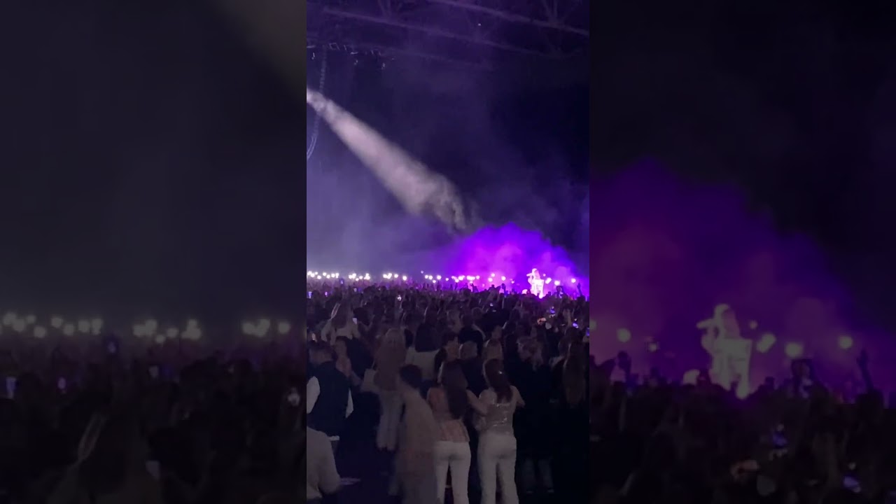Zara larsson Saturn’s return live in Oslo Telenor arena 21.November 2025