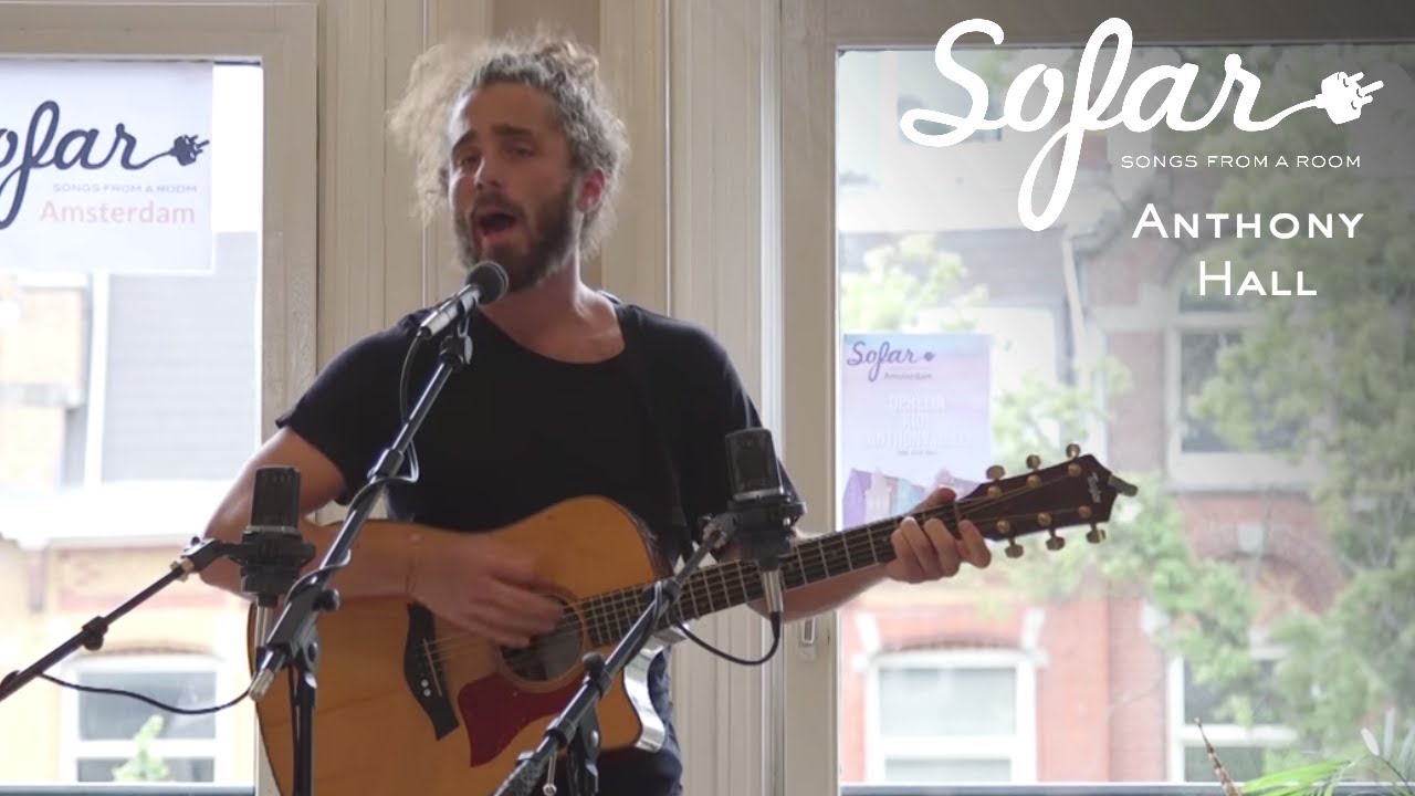 Anthony Hall - Safe With Me | Sofar Amsterdam