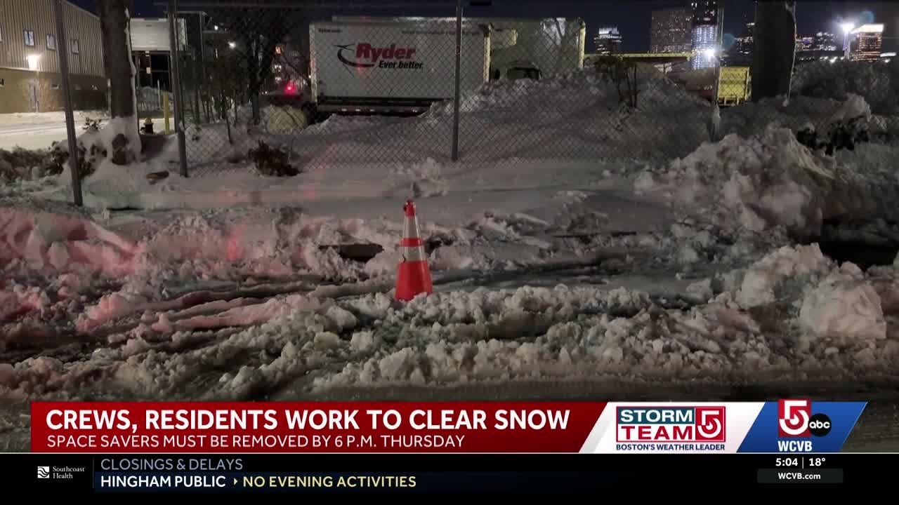 Boston students return to class after snow emergency ends