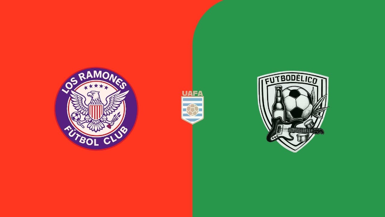Fecha 1 Liga OA Ramones vs Futbodélico