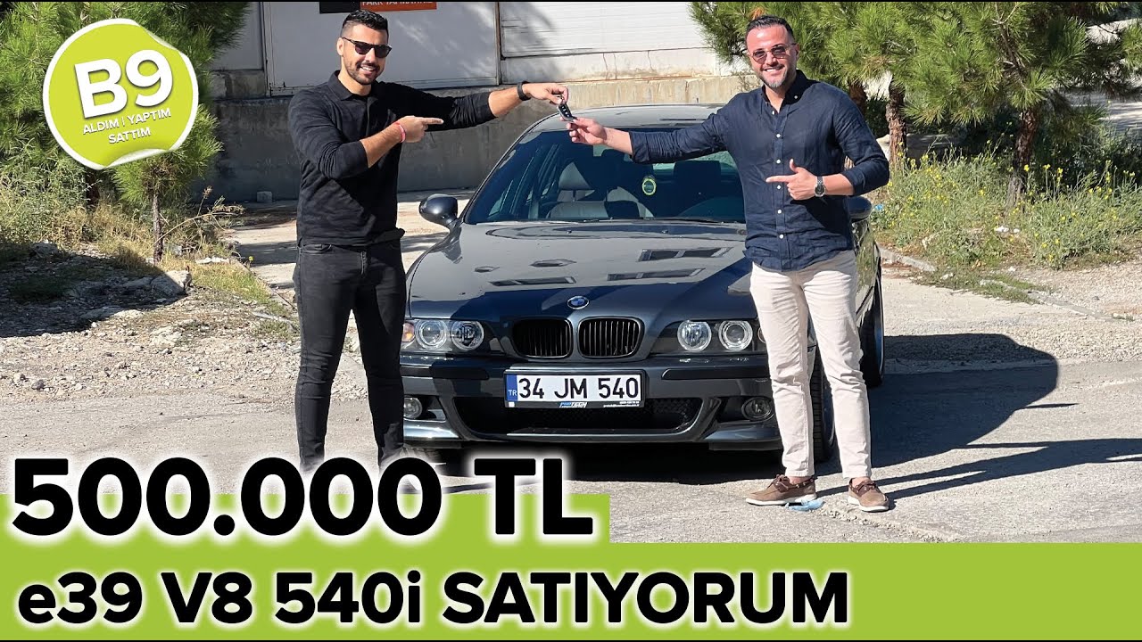 BMW E39 540i ile VEDALAŞMA VAKTİ | YENİ SAHİBİ KİM? | GARAJDA YENİ BİR YER AÇILDI!