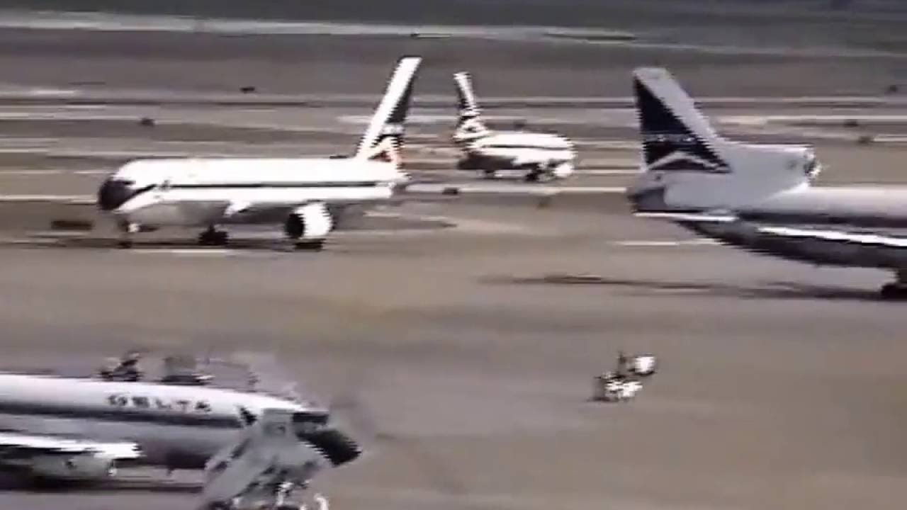 DFW Circa 1990's Clip 1