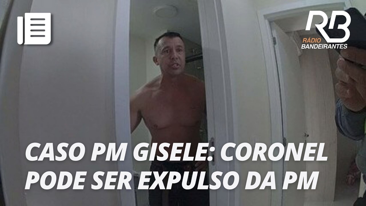 Caso PM Gisele avan&ccedil;a e pode levar &agrave; expuls&atilde;o de tenente-coronel