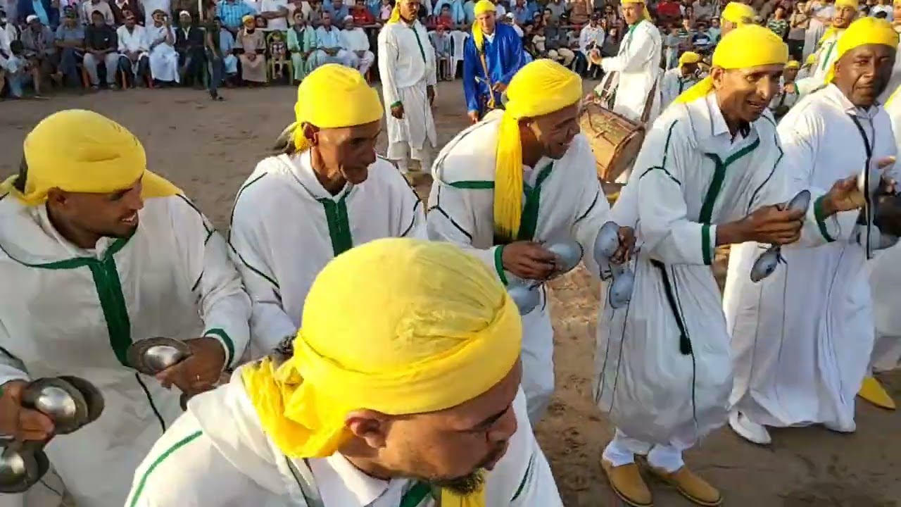 إسمگان اولوز isemgan aoulouz نقل لمسات زرقاء