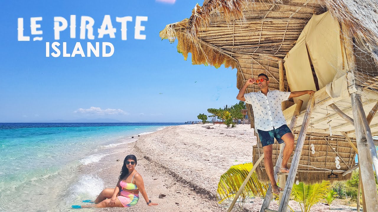 LE PIRATE ISLAND - We Did Not Expect This! | INDONESIA TRAVEL SERIES - EP 2