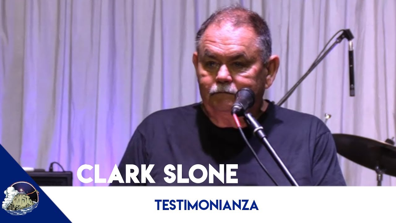 TESTIMONIANZA   Clark Slone   Catania CT   10 06 2019