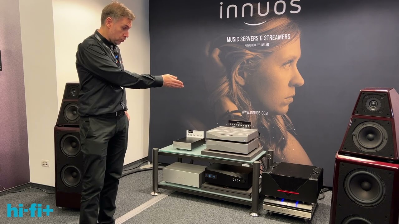 Innuos Statement, Phoenix at Warsaw Audio Video Show