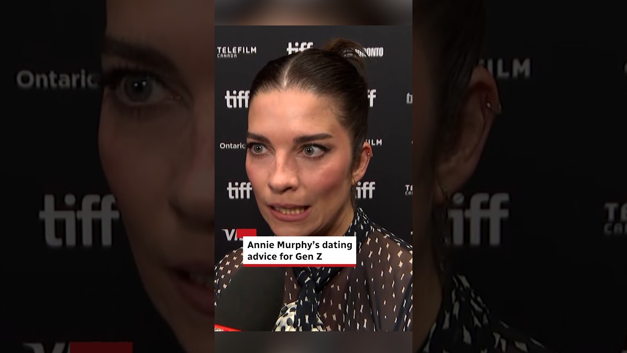 Annie Murphy&rsquo;s dating advice for Gen Z