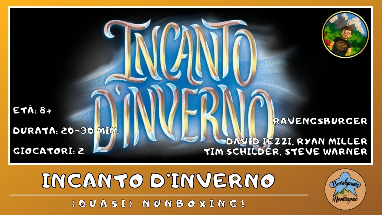 (QUASI) Apro un Box di bustine Disney Lorcana - Incanto d'Inverno!