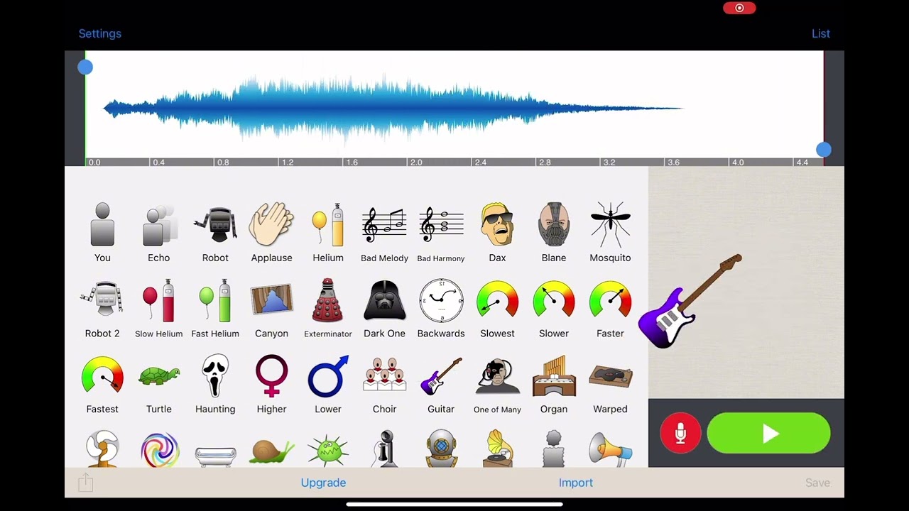 (VOLUME WARNING ON FUZZ EFFECT) Windows XP startup sound with Voice Changer Plus effects