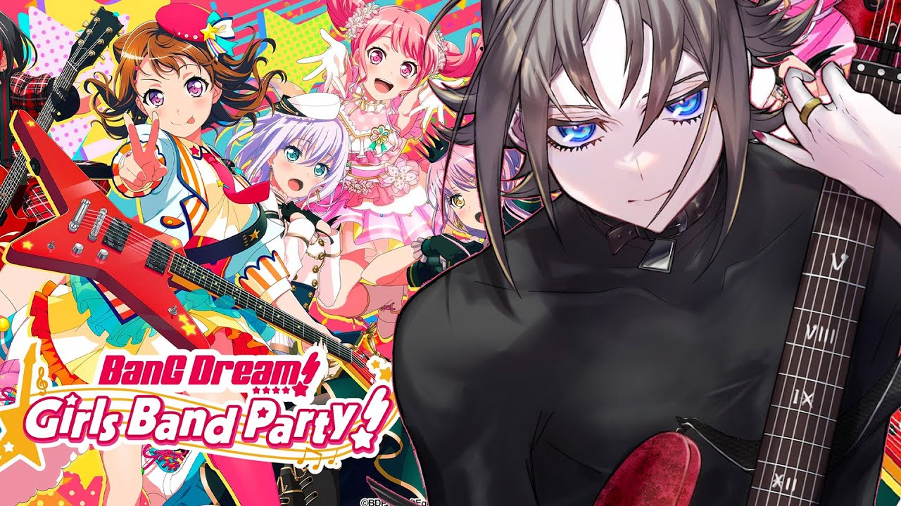 Mysta tries BanG Dream! Girls Band Party! FOR THE FIRST TIME!!!