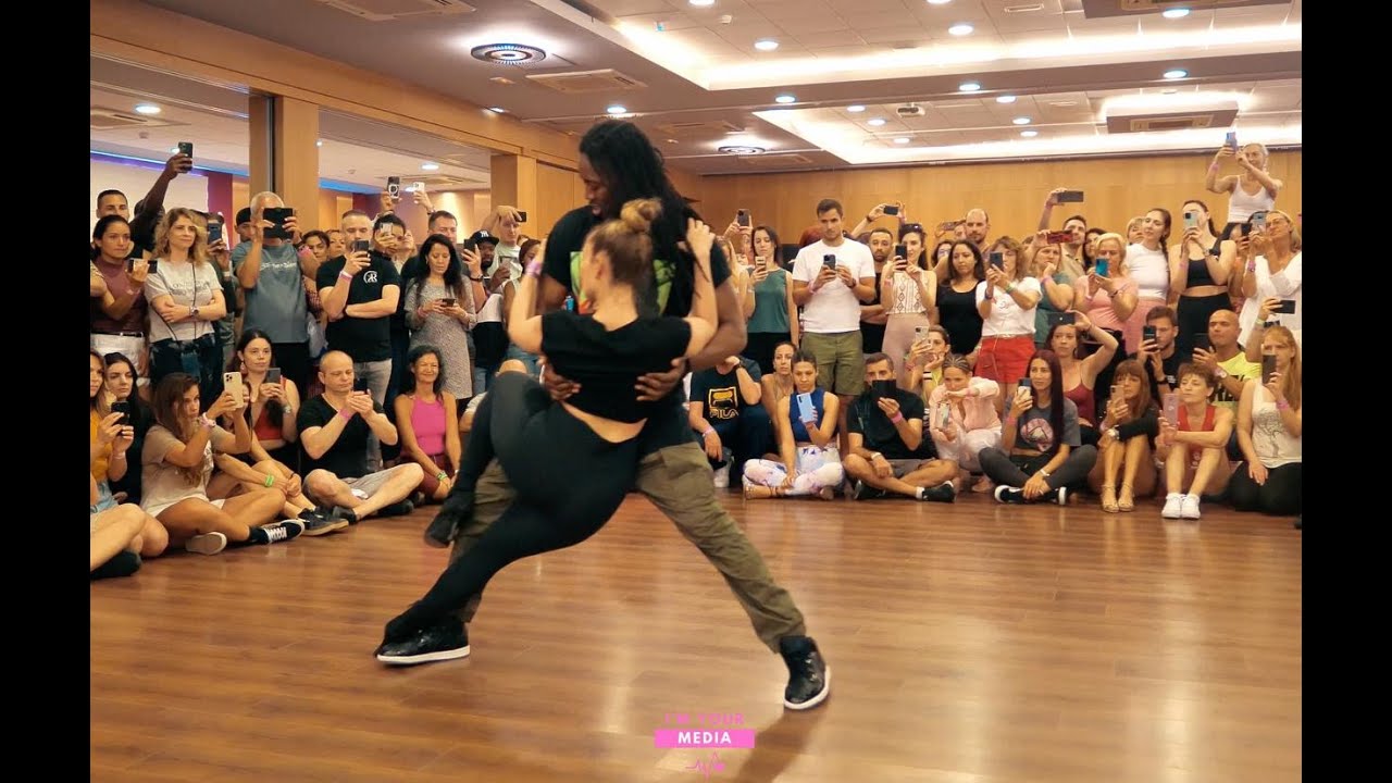 JOJO LET'S PLAY KIZOMBA WORKSHOP EXPLAIN KIZOMBA STEP