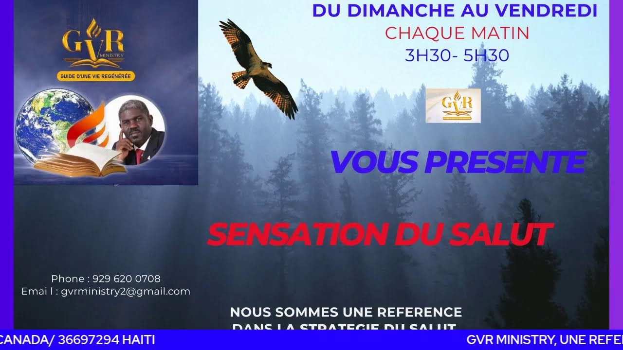 SENSATION DU SALUT: 19 JANVIER 2026