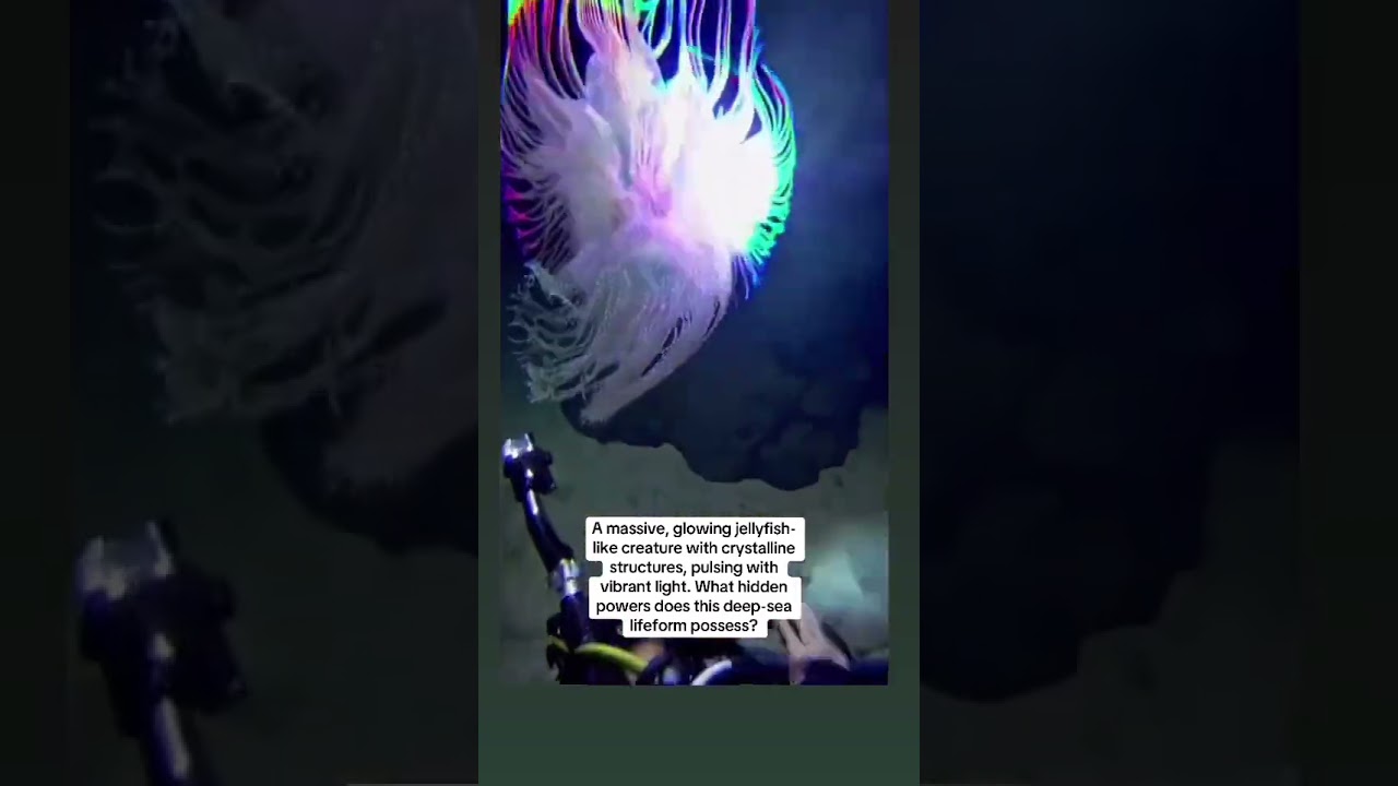 This Deep Sea Creature Looks Unreal