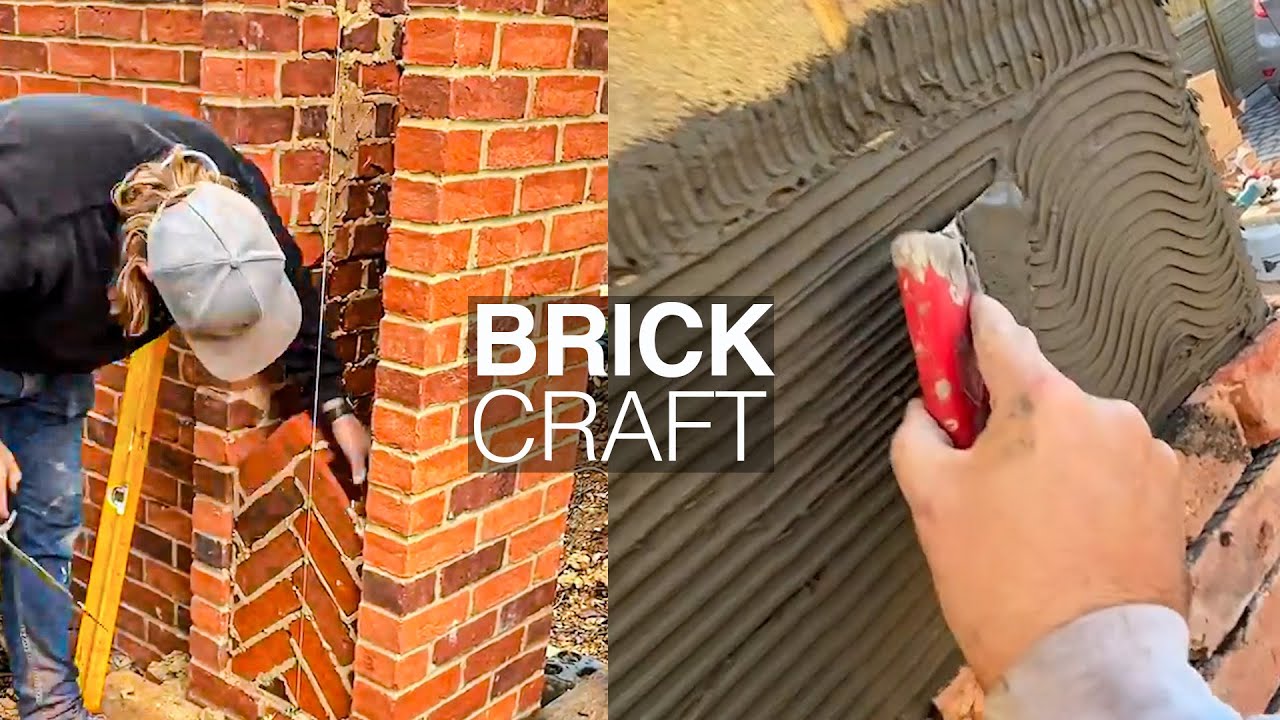 🧱Bricklaying Craft 🧱