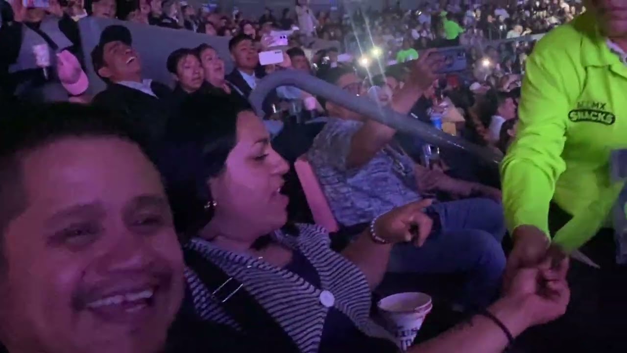 Los Temerarios, Tour Hasta Siempre, 17/02/2024 ARENA CDMX, últimos conciertos