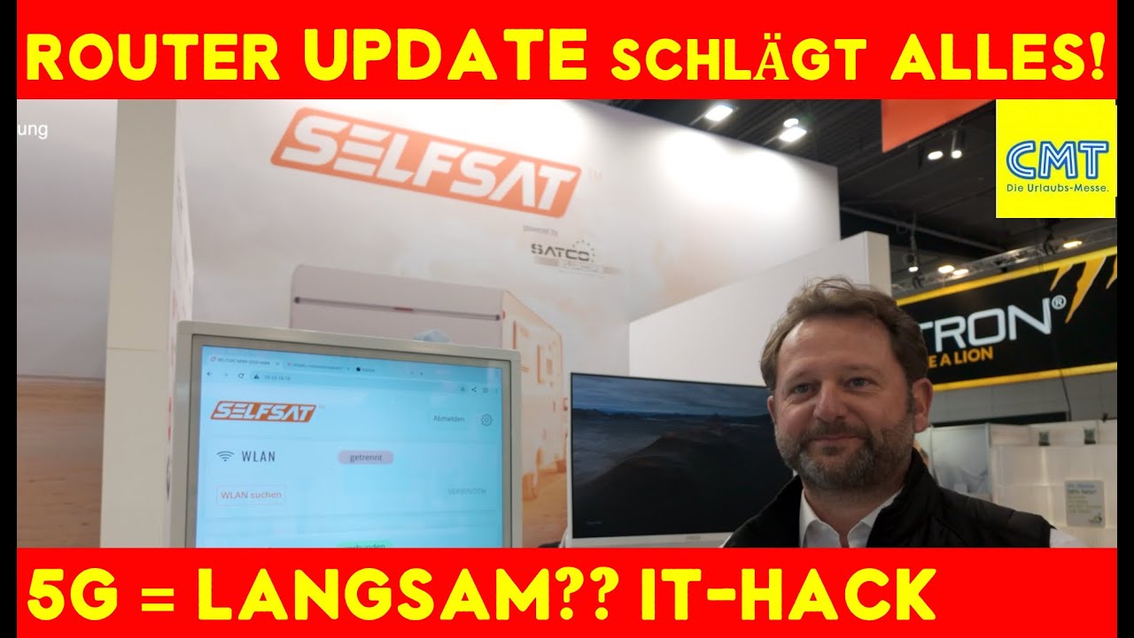 Update: Nie wieder schlechtes Internet im Wohnmobil – dieser Router kann ALLES! (eSIM, VPN, Hack)